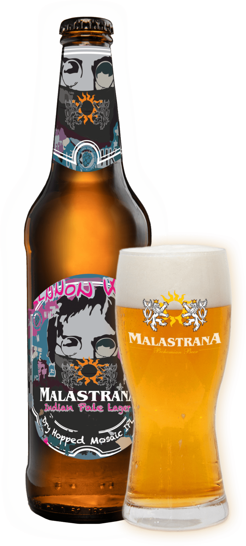 Malastrana Mosaic India Pale Lager